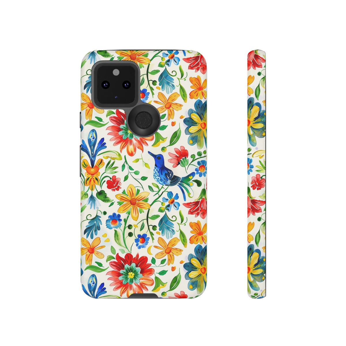 Birds Seamless Pattern Phone Case – Elegant and Timeless Avian Design 11