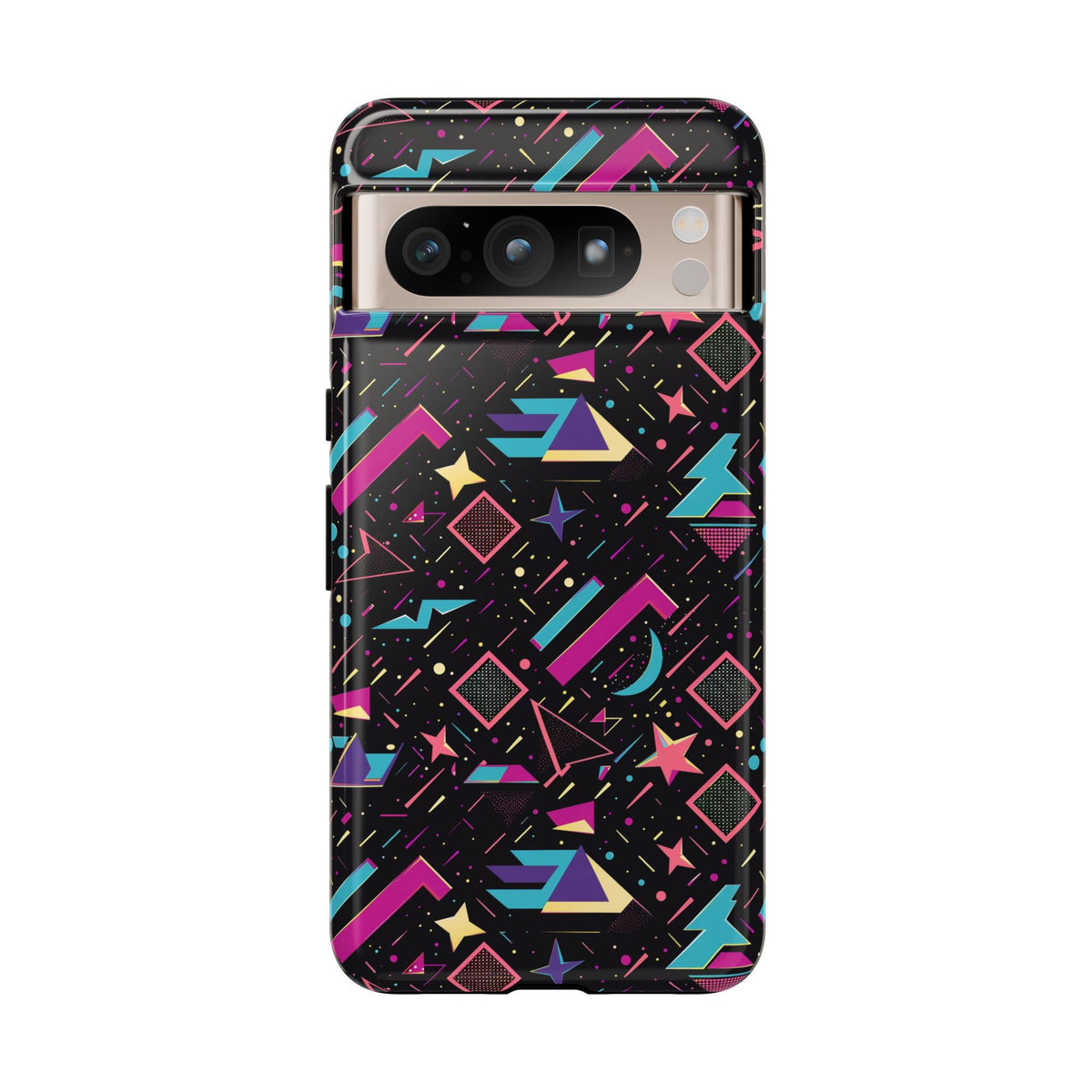 Retro 80s Seamless Phone Case – Vintage Style Meets Modern Protection 160