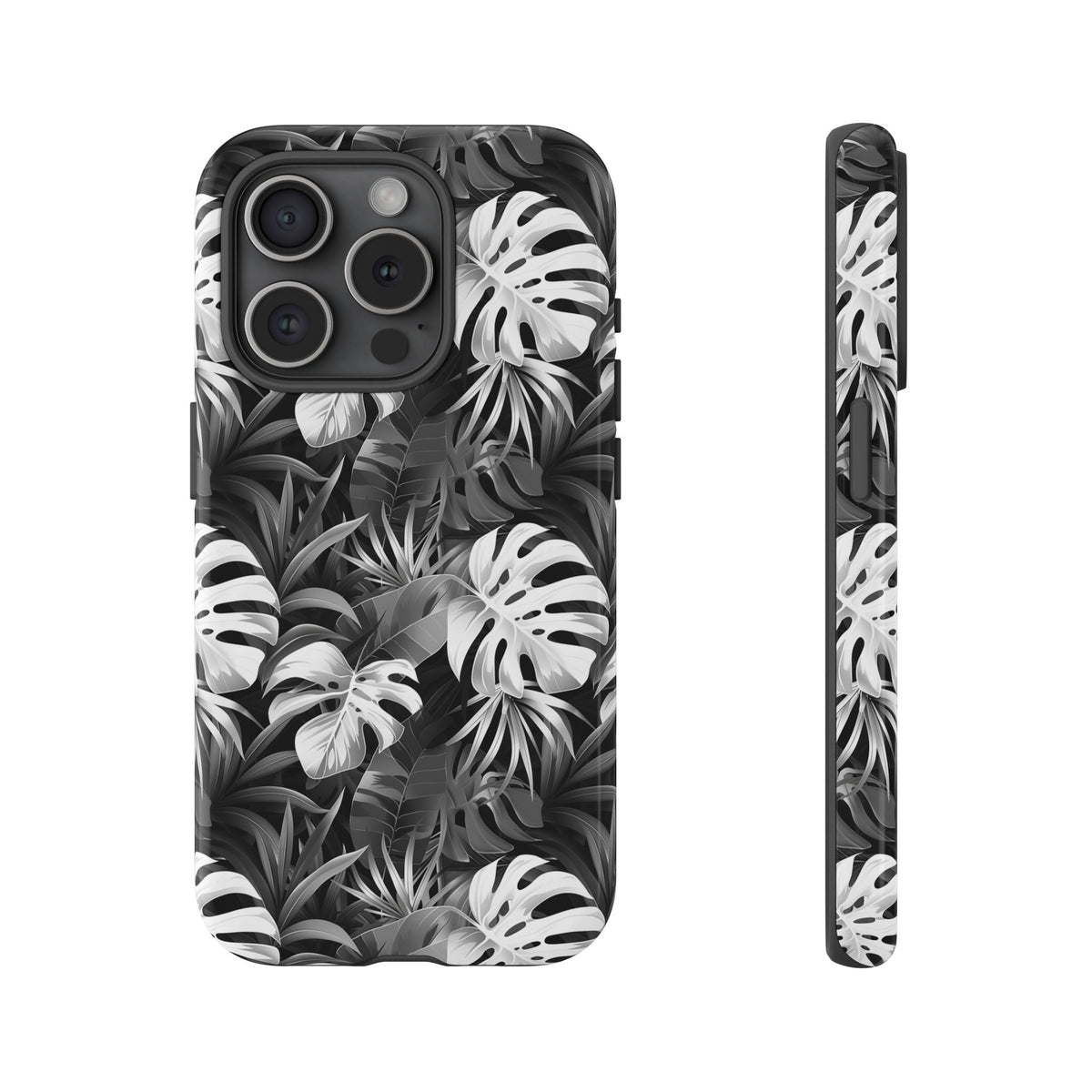 Jungle Pattern Phone Case – Exotic & Lush Design for Your Phone 350