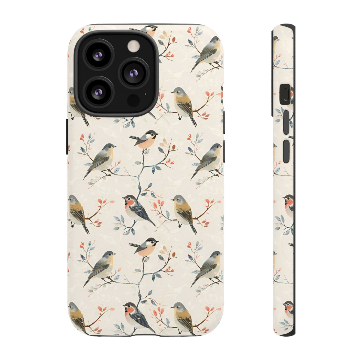 Garden Birds Phone Case – Bring Nature’s Beauty to Your Phone 10