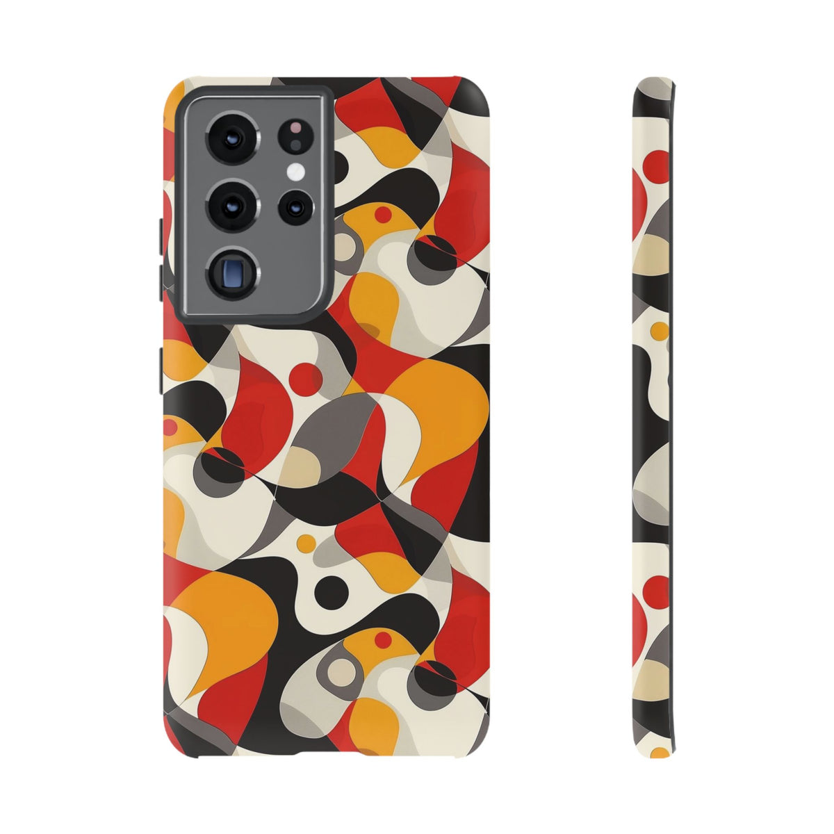 Abstract Pattern Phone Case – Elevate Your Phone with Unique Style 19