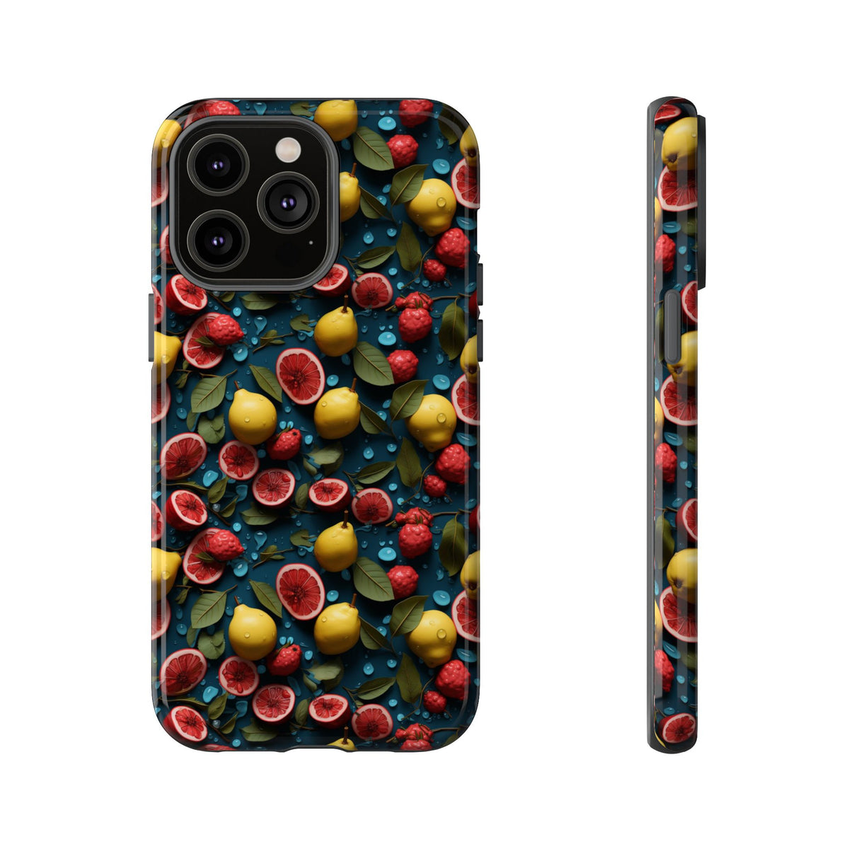 Fruit Pattern Phone Case – Vibrant & Fun Design for Your Smartphone 972