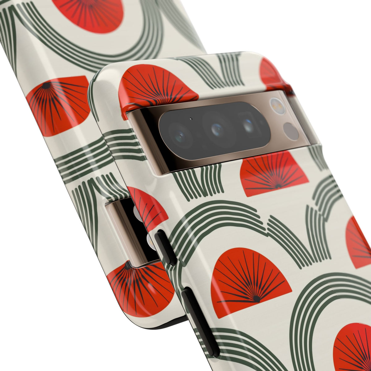 Japanese Pattern Phone Case – Elegant & Timeless Design for Your Phone 005