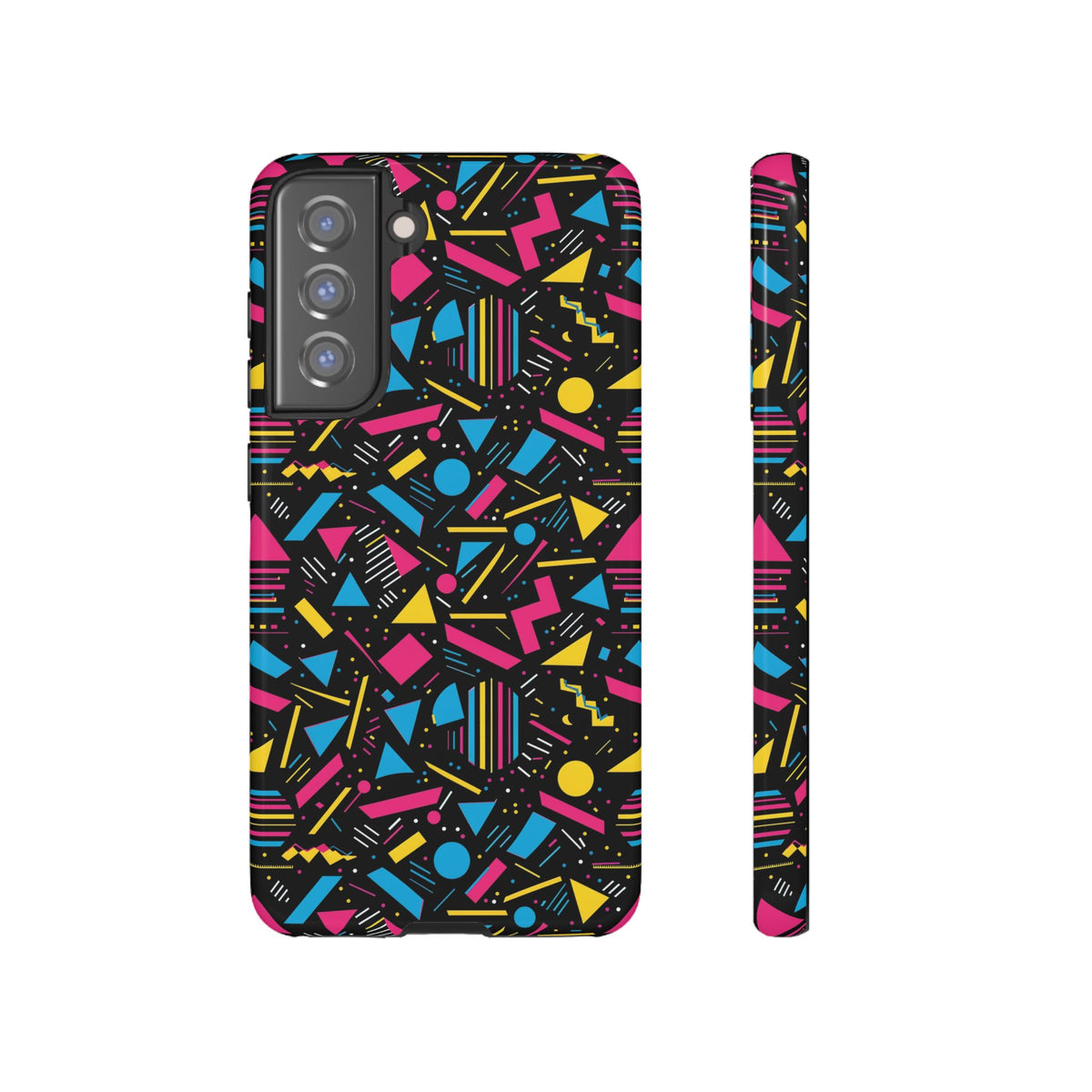 Retro 80s Seamless Phone Case – Vintage Style Meets Modern Protection 166