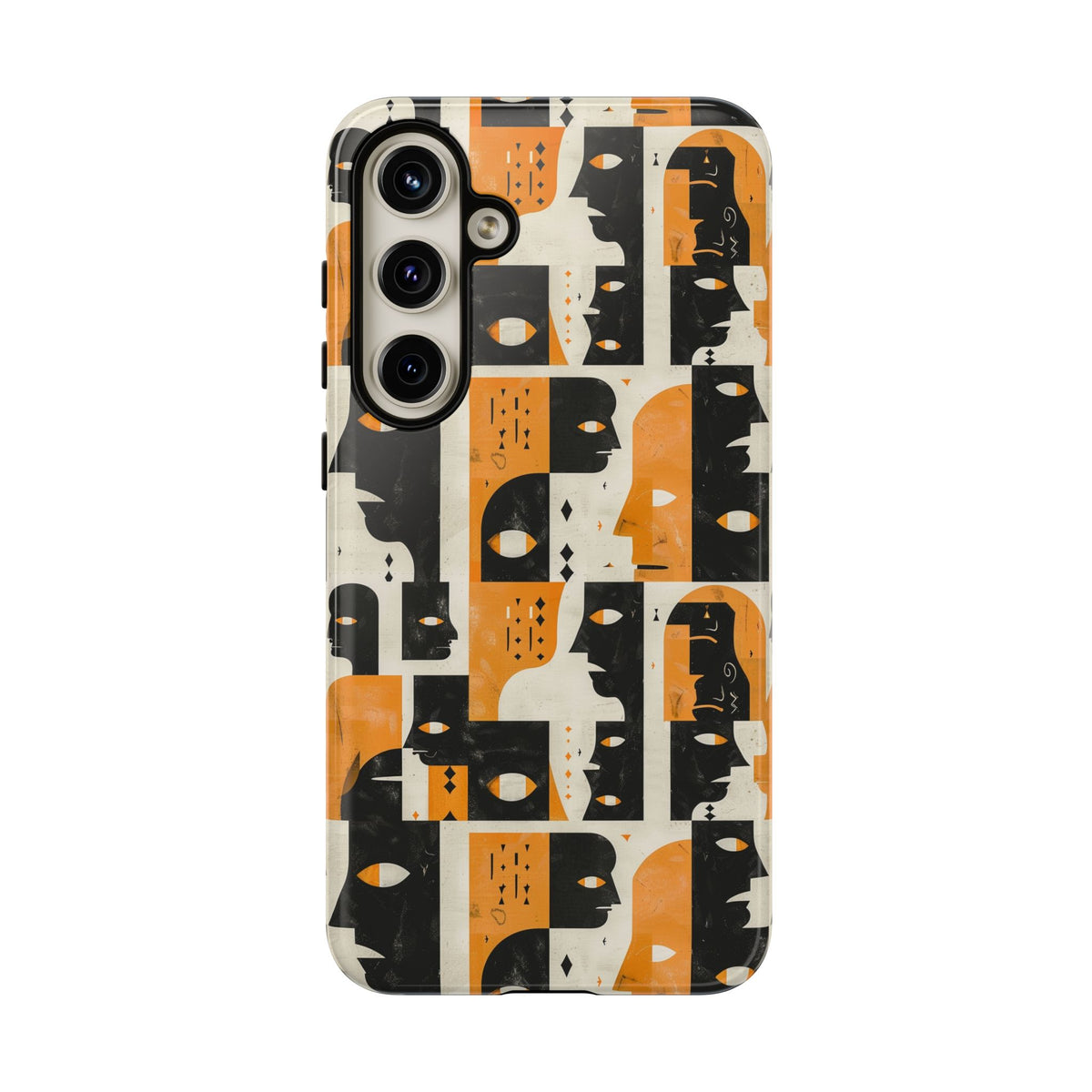 Stylish African Pattern Phone Case – Unique and Vibrant Protection 207