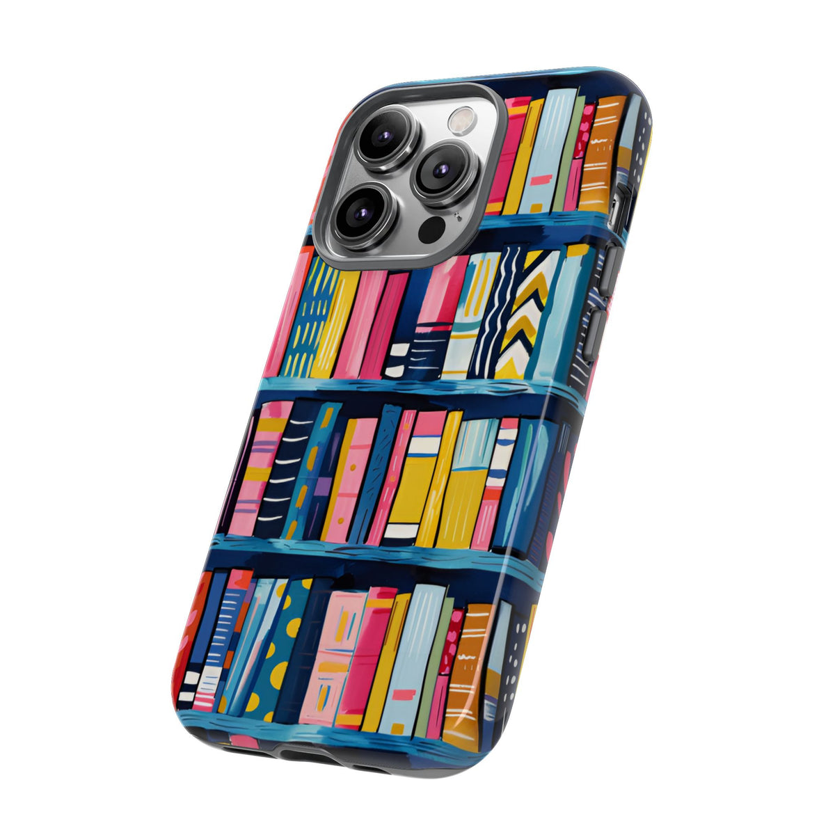 Book-Themed Phone Case – Perfect for Book Lovers 6