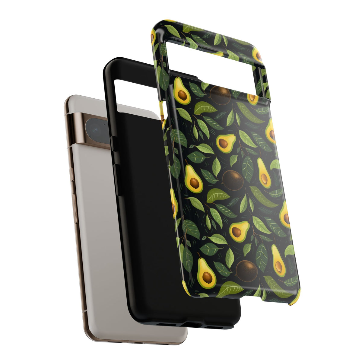 Fruit Pattern Phone Case – Vibrant & Fun Design for Your Smartphone 877