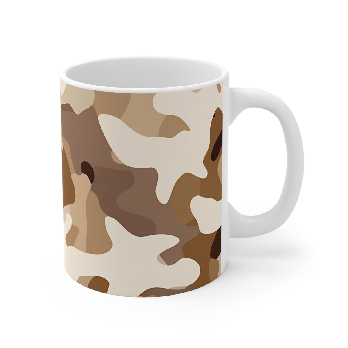 All-Over Camouflage Pattern Coffee Mug 108