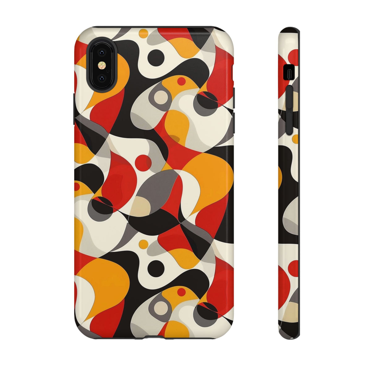 Abstract Pattern Phone Case – Elevate Your Phone with Unique Style 19