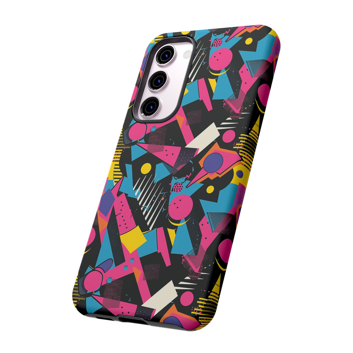 Retro 80s Seamless Phone Case – Vintage Style Meets Modern Protection 077