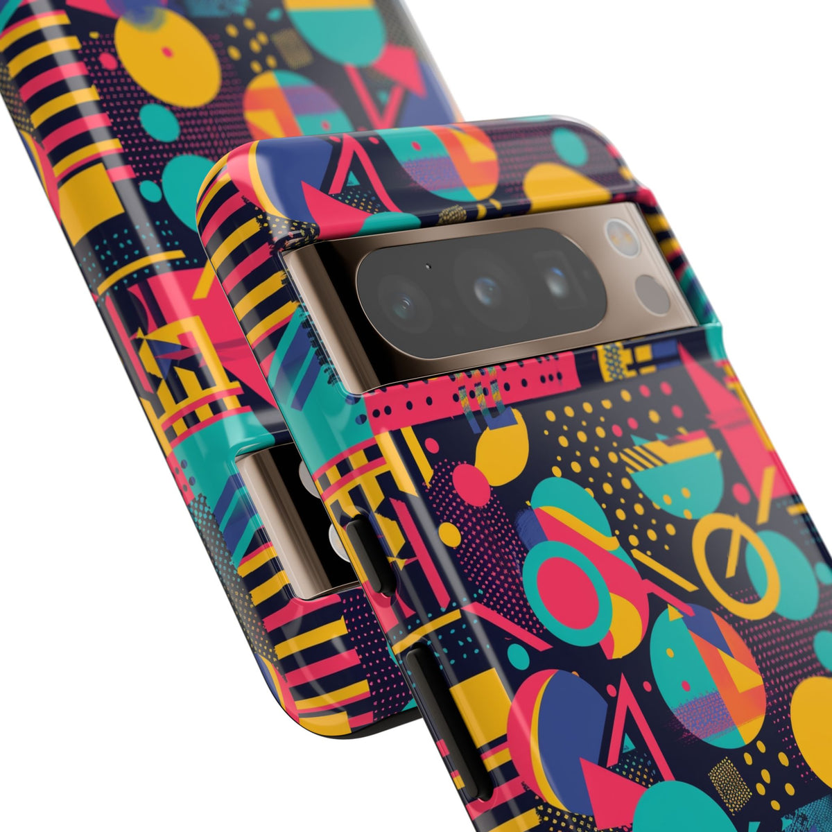 Retro 80s Seamless Phone Case – Vintage Style Meets Modern Protection 165