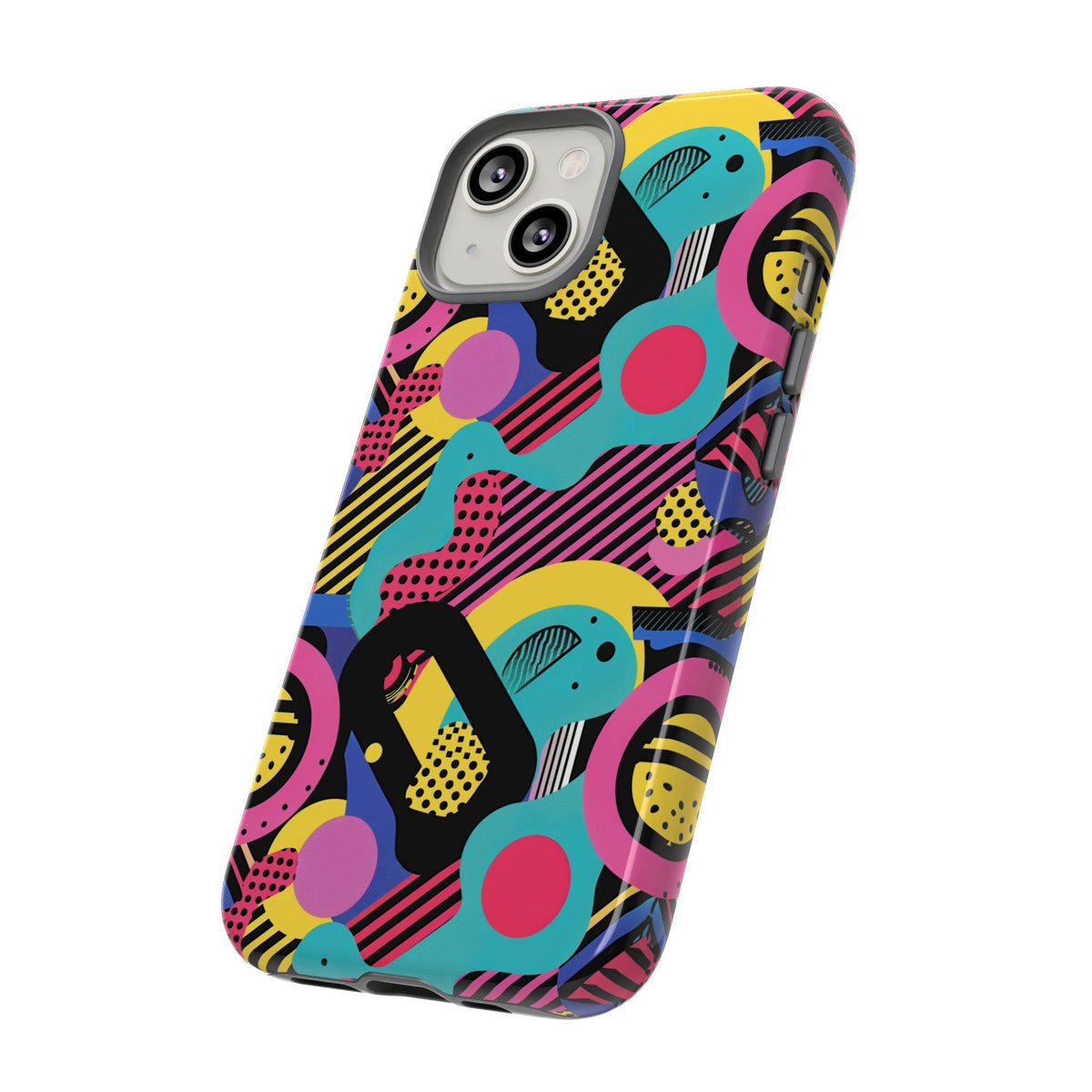 Retro 80s Seamless Phone Case – Vintage Style Meets Modern Protection 152