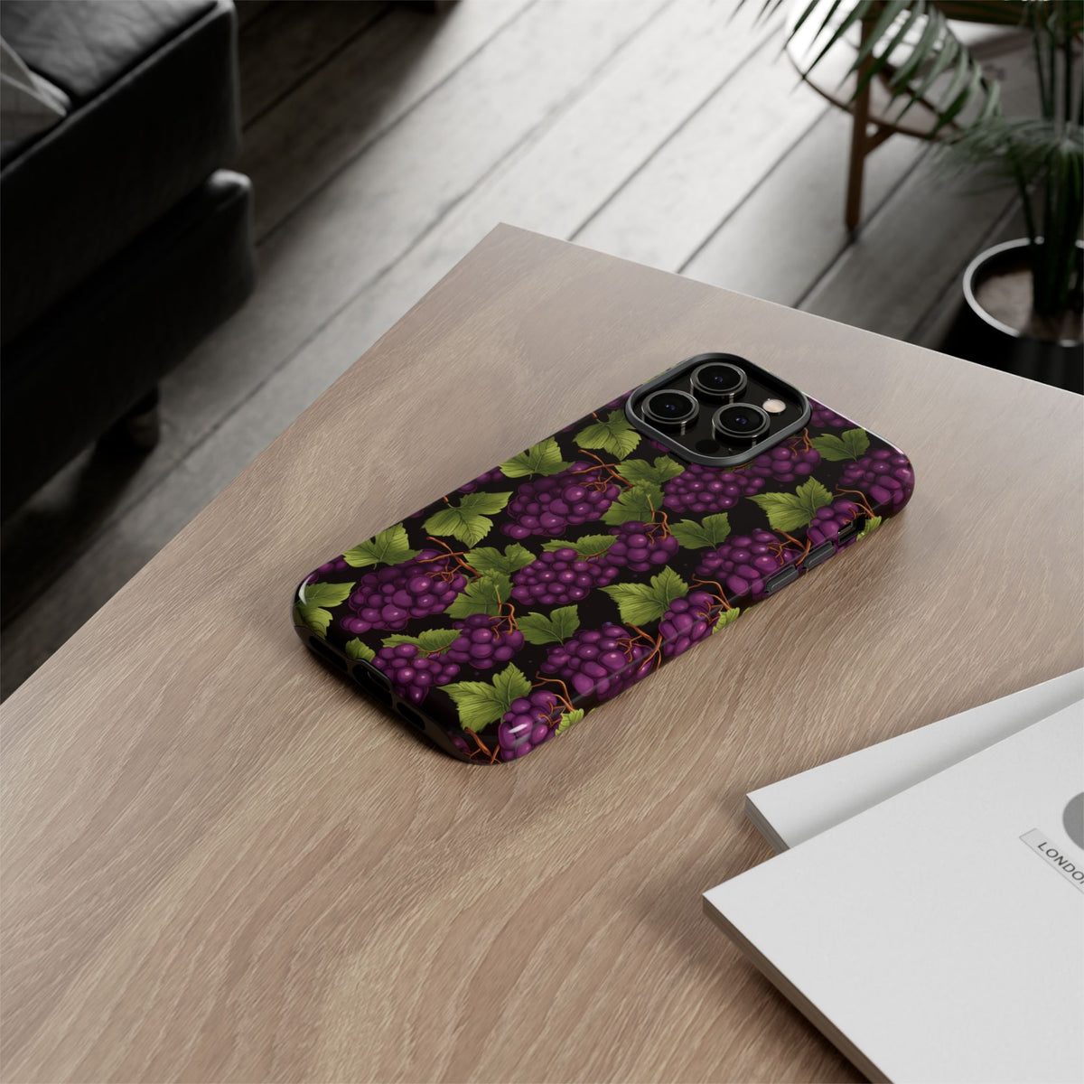 Fruit Pattern Phone Case – Vibrant & Fun Design for Your Smartphone 993