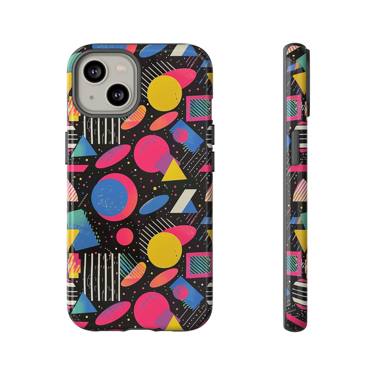 Retro 80s Seamless Phone Case – Vintage Style Meets Modern Protection 155