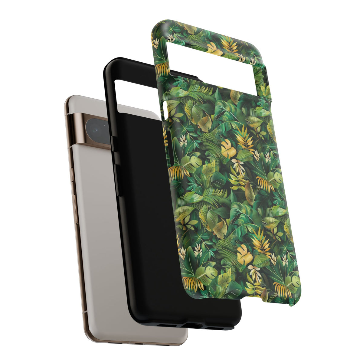 Jungle Pattern Phone Case – Exotic & Lush Design for Your Phone 330