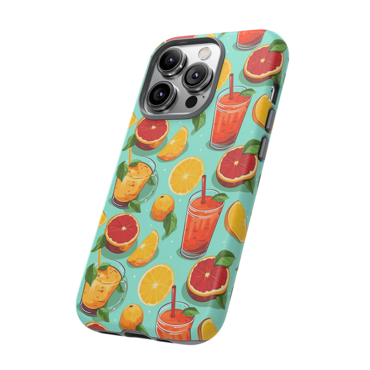 Fruit Pattern Phone Case – Vibrant & Fun Design for Your Smartphone 829