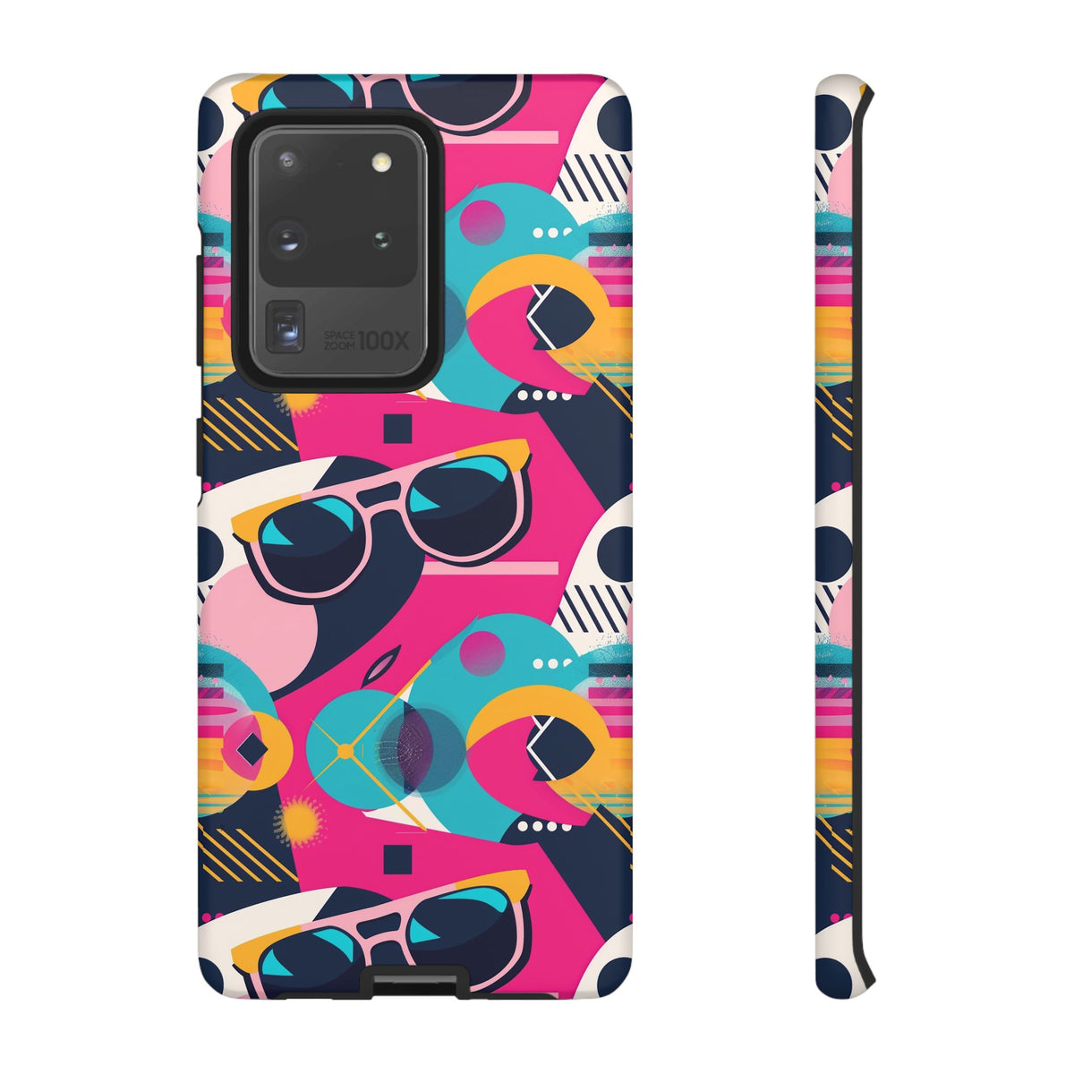 Retro 80s Seamless Phone Case – Vintage Style Meets Modern Protection 171