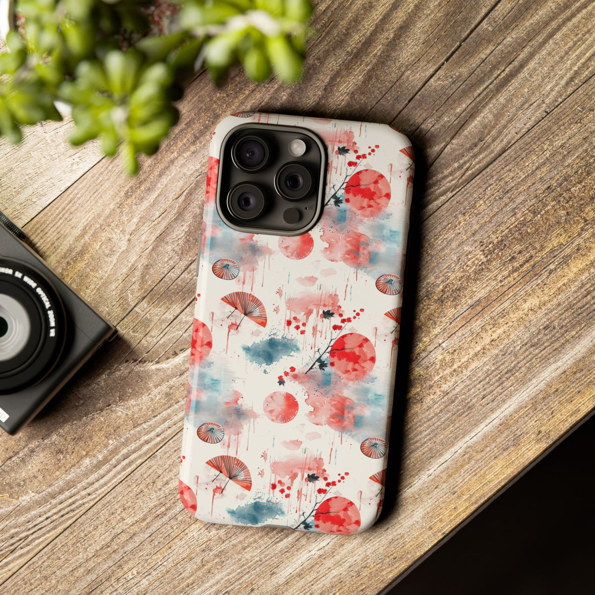 Japanese Pattern Phone Case – Elegant & Timeless Design for Your Phone 499