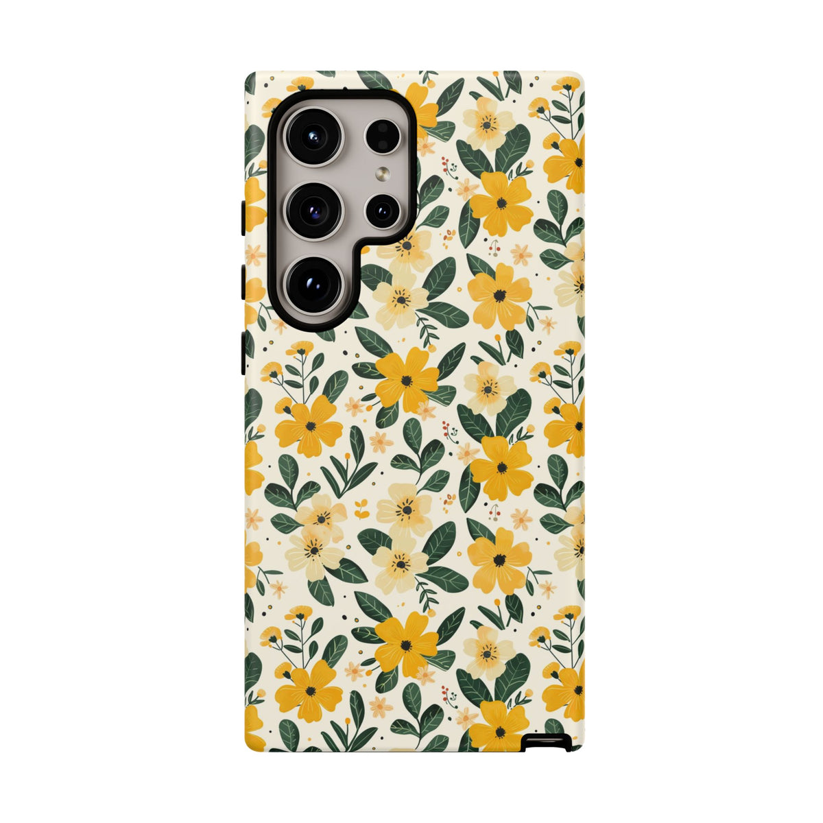 Spring Pattern Phone Case – Fresh & Vibrant Design for Your Phone 429