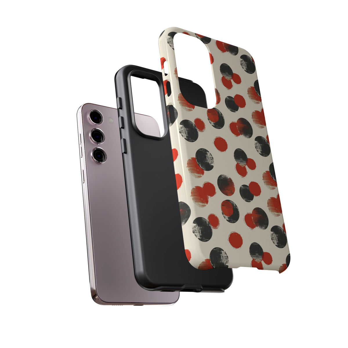 Japanese Pattern Phone Case – Elegant & Timeless Design for Your Phone 070