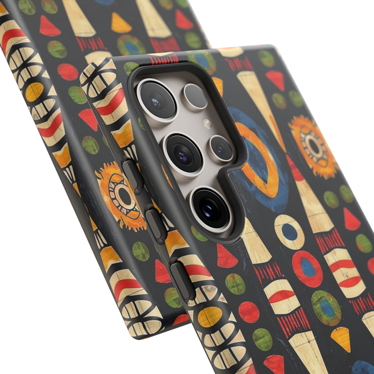 Stylish African Pattern Phone Case – Unique and Vibrant Protection 165