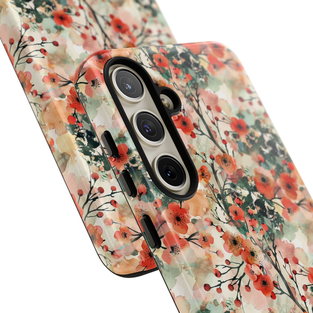 Japanese Pattern Phone Case – Elegant & Timeless Design for Your Phone 091