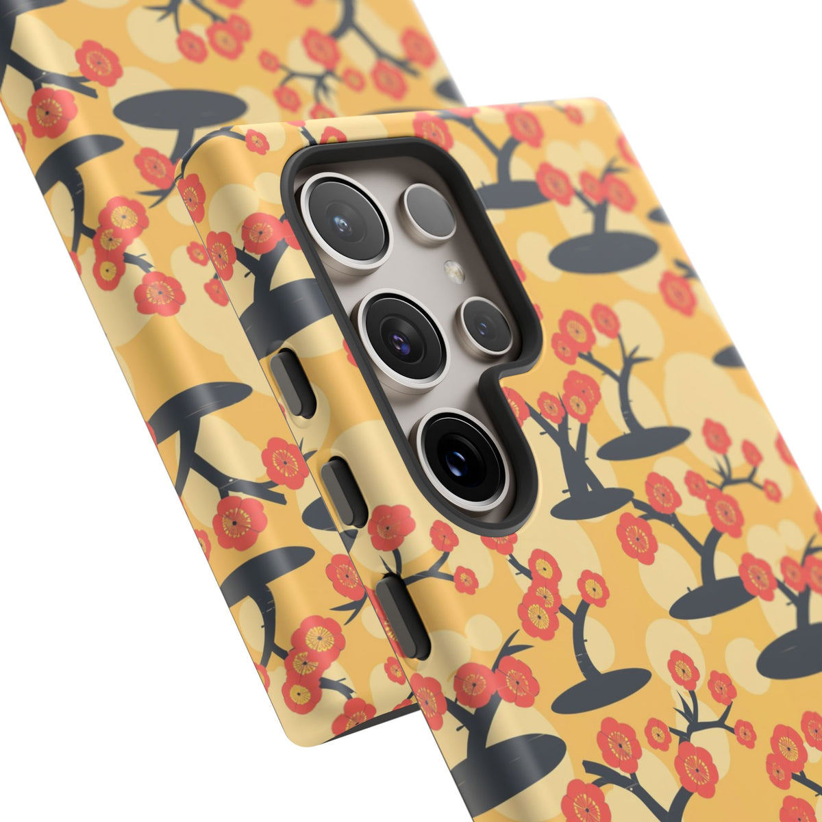 Japanese Pattern Phone Case – Elegant & Timeless Design for Your Phone 044