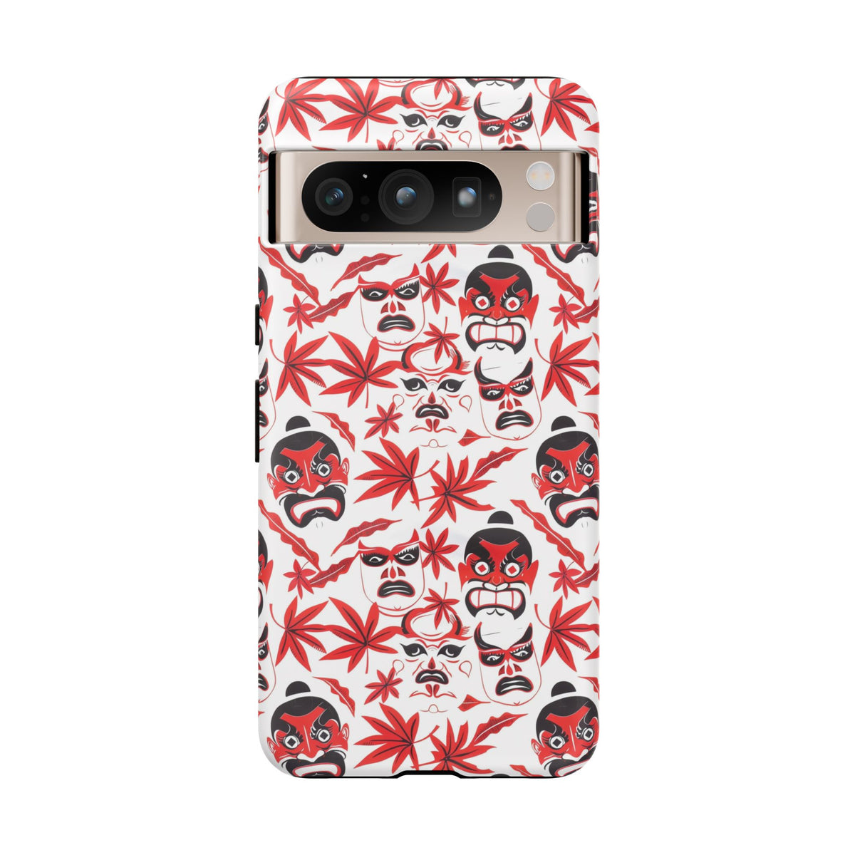 Japanese Pattern Phone Case – Elegant & Timeless Design for Your Phone 125