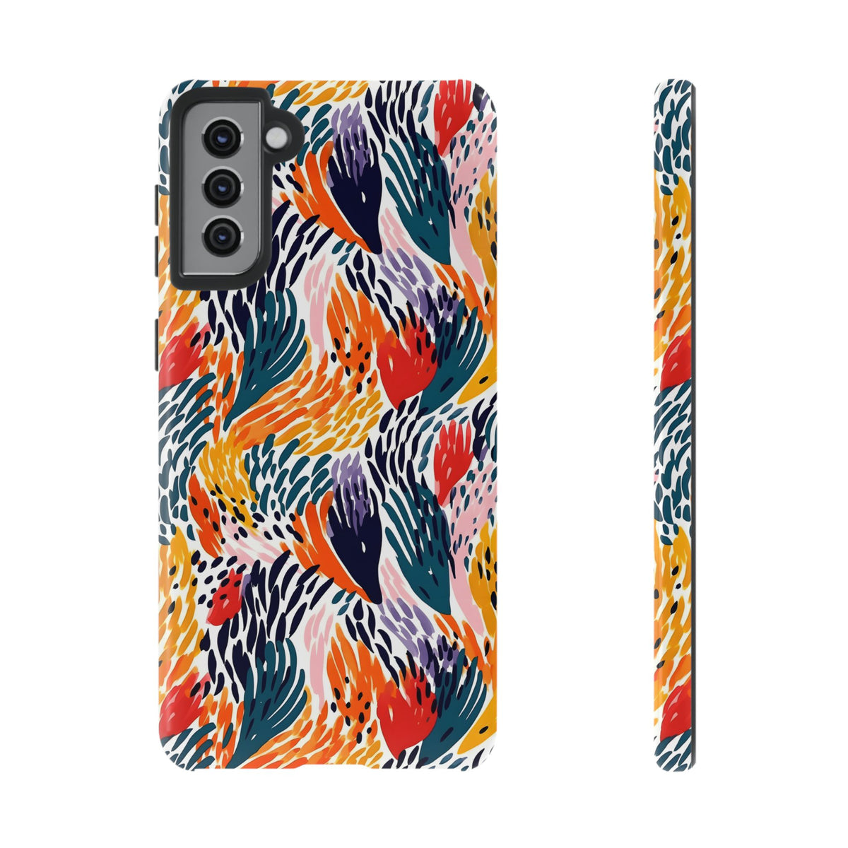 Abstract Painting Design Phone Case – Modern Art-Inspired Phone Cover