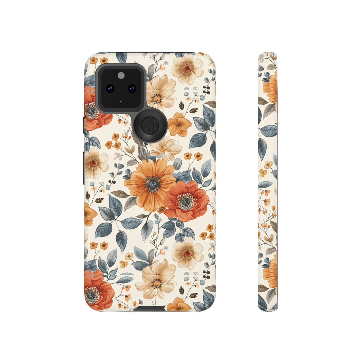 Flower-Themed Phone Case – Elegant Protection with a Floral Twist 5