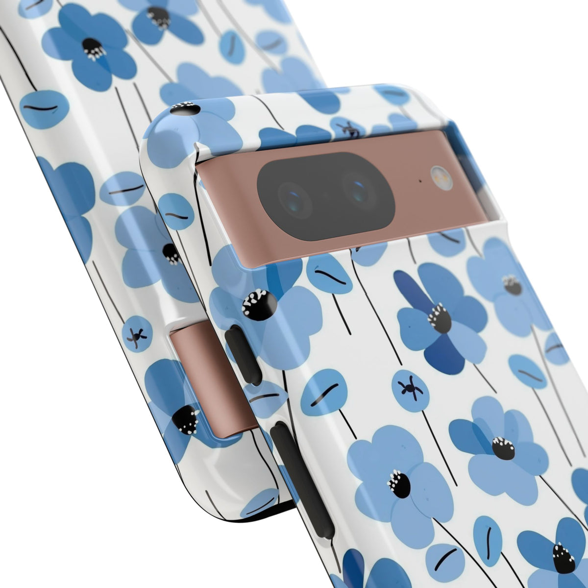 Flower-Themed Phone Case – Elegant Protection with a Floral Twist 24