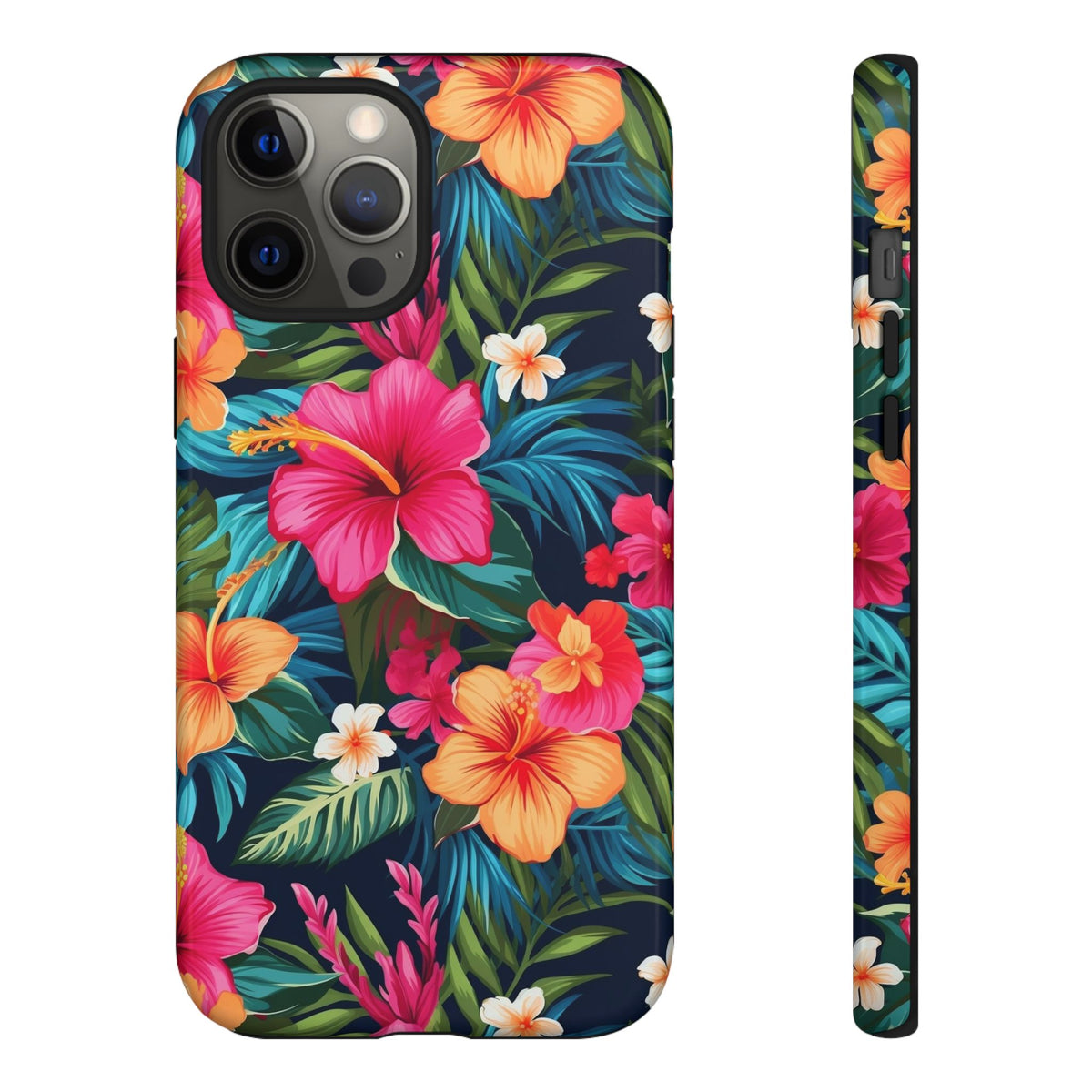 Flower-Themed Phone Case – Elegant Protection with a Floral Twist 22