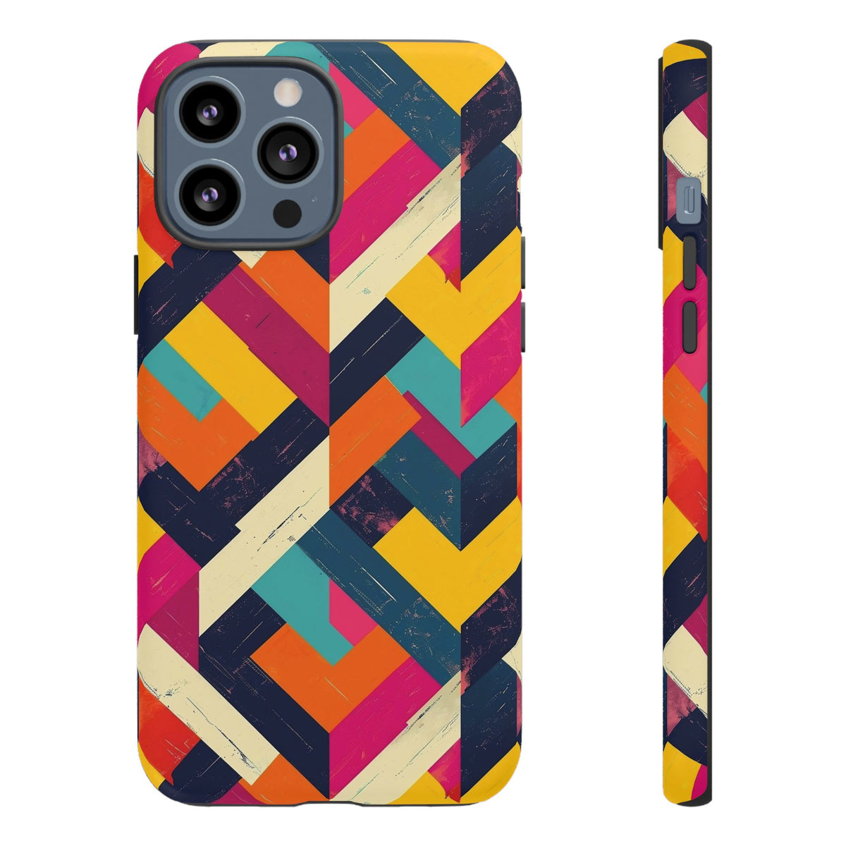 Abstract Pattern Phone Case – Elevate Your Phone with Unique Style