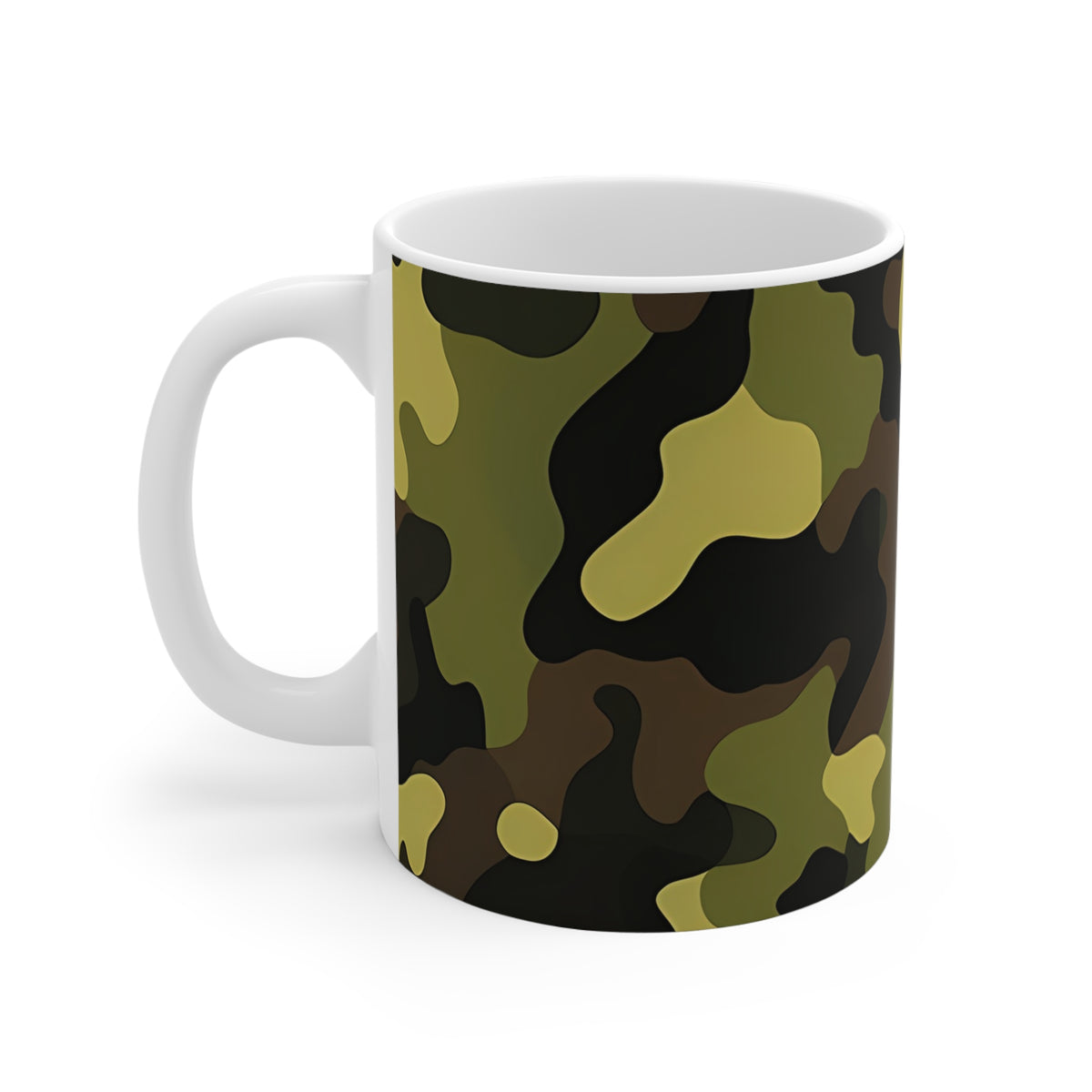 All-Over Camouflage Pattern Coffee Mug 285