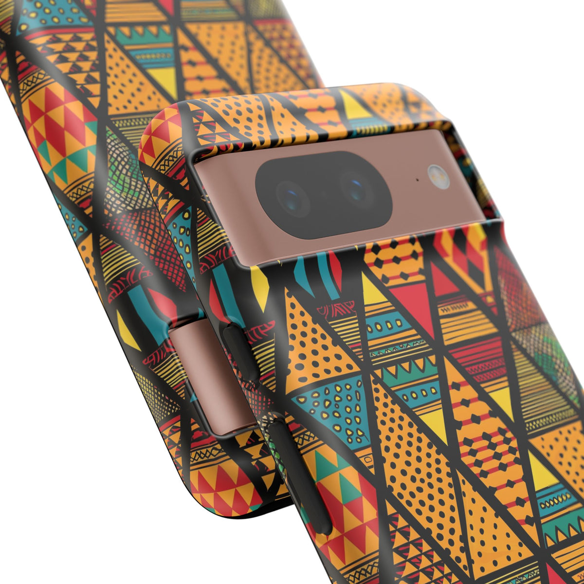 Stylish African Pattern Phone Case – Unique and Vibrant Protection 178