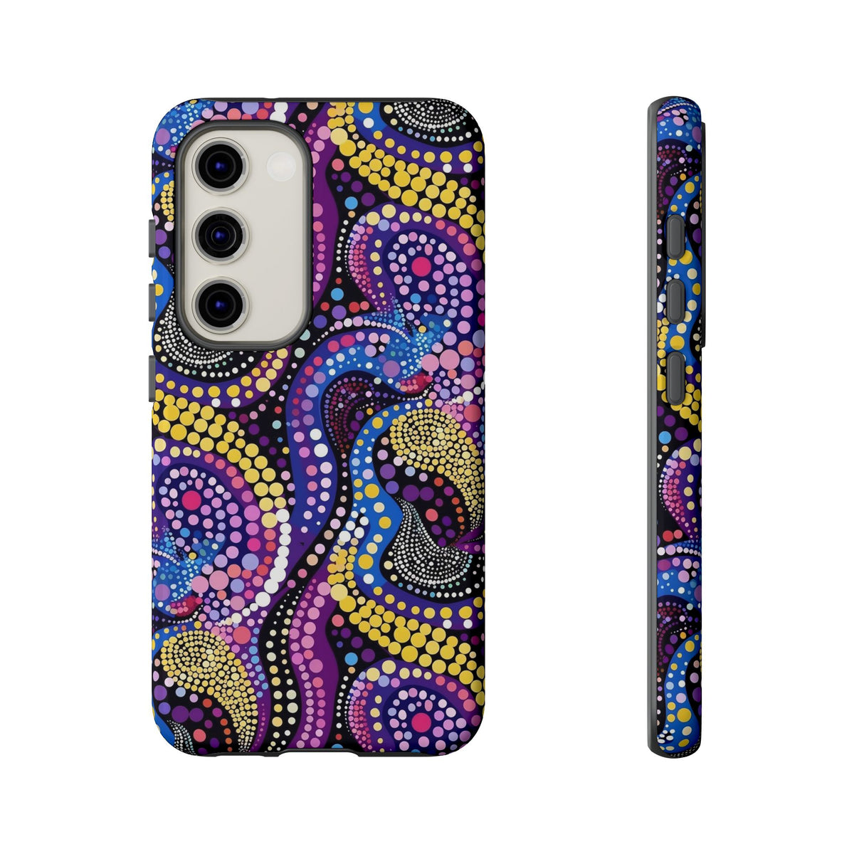 Abstract Pattern Phone Case – Elevate Your Phone with Unique Style 13