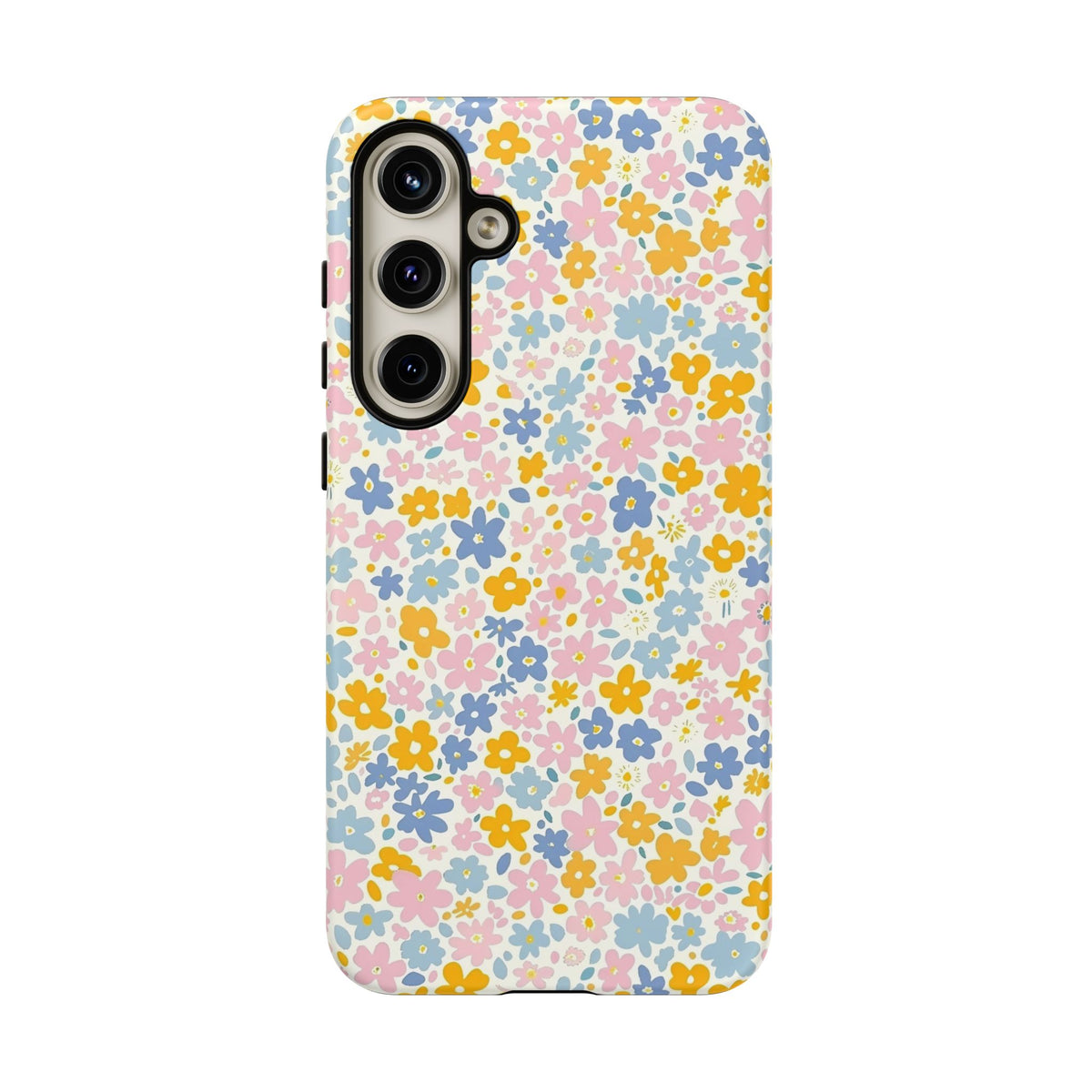 Flower-Themed Phone Case – Elegant Protection with a Floral Twist 25