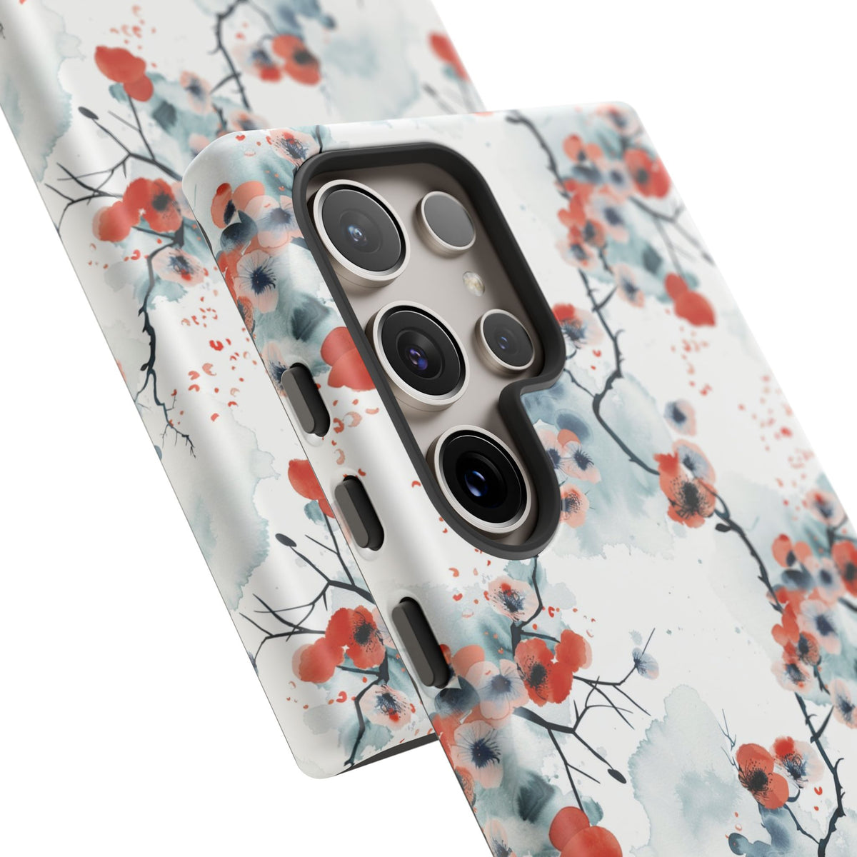 Japanese Pattern Phone Case – Elegant & Timeless Design for Your Phone 507