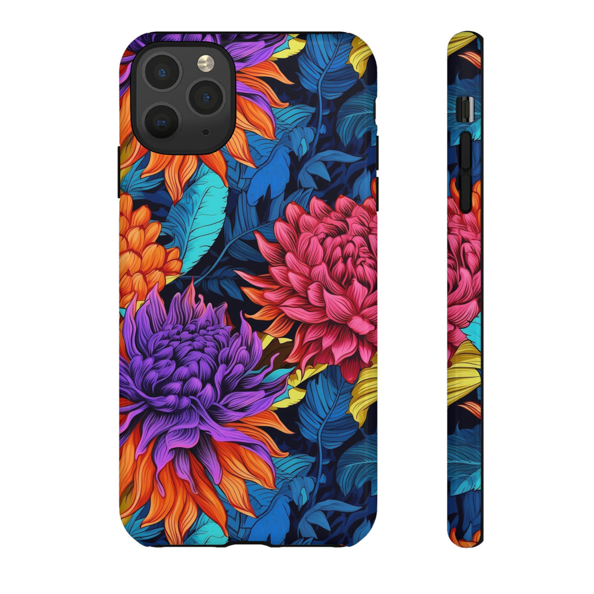 Flower-Themed Phone Case – Elegant Protection with a Floral Twist 21