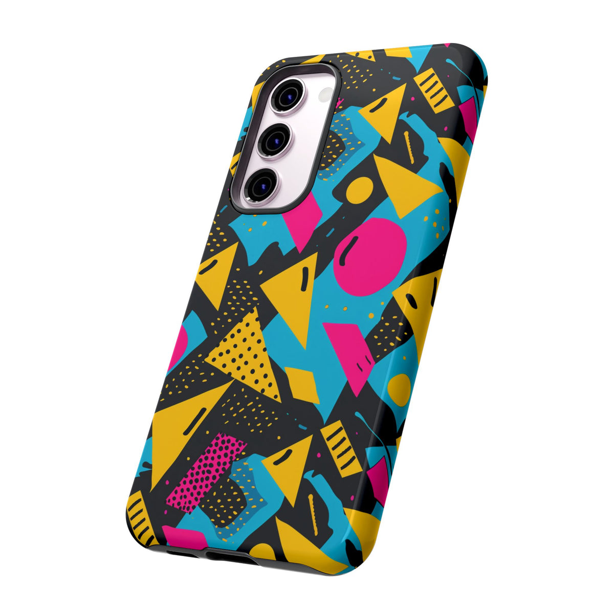 Retro 80s Seamless Phone Case – Vintage Style Meets Modern Protection 13