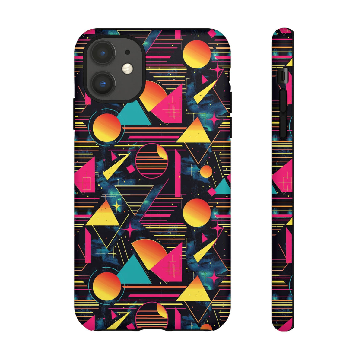 Retro 80s Seamless Phone Case – Vintage Style Meets Modern Protection 159