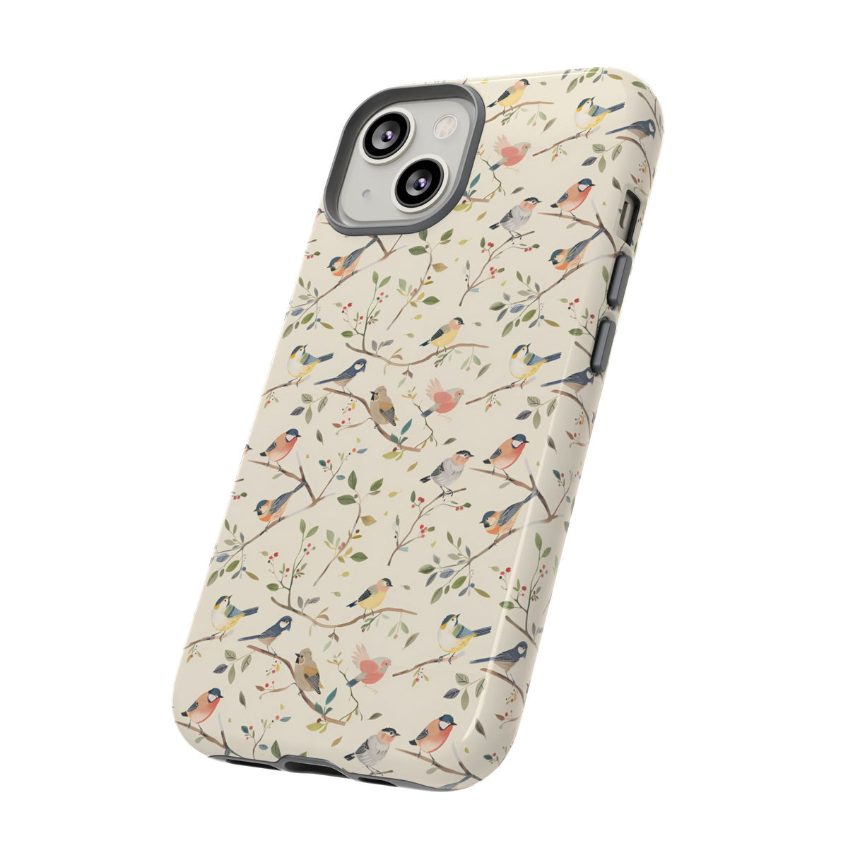 Garden Birds Phone Case – Bring Nature’s Beauty to Your Phone 8