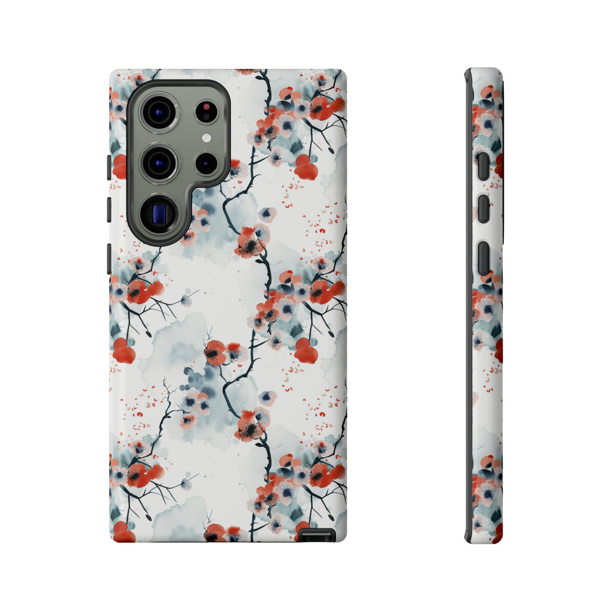 Japanese Pattern Phone Case – Elegant & Timeless Design for Your Phone 507