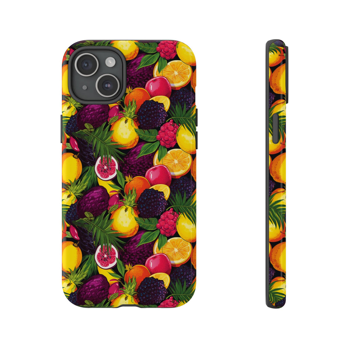 Fruit Pattern Phone Case – Vibrant & Fun Design for Your Smartphone 973