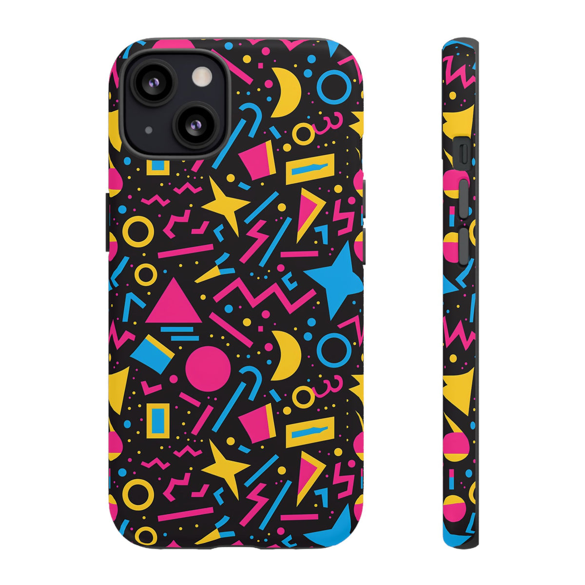 Retro 80s Seamless Phone Case – Vintage Style Meets Modern Protection 207