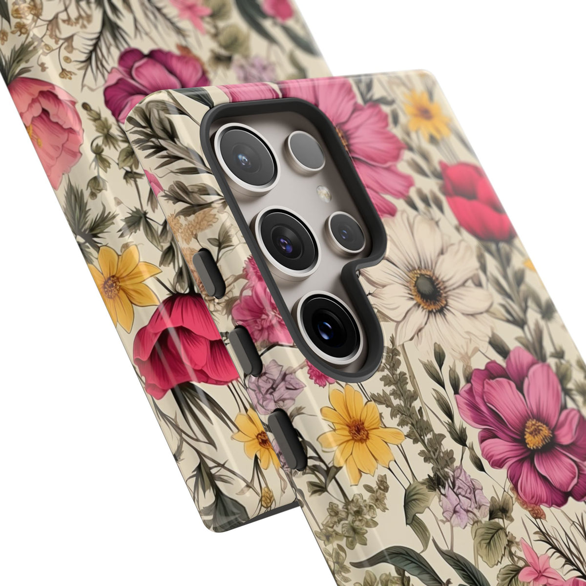 Tough CasesWildflower Design Phone Case – Beautiful Nature-Inspired Floral Pattern 2