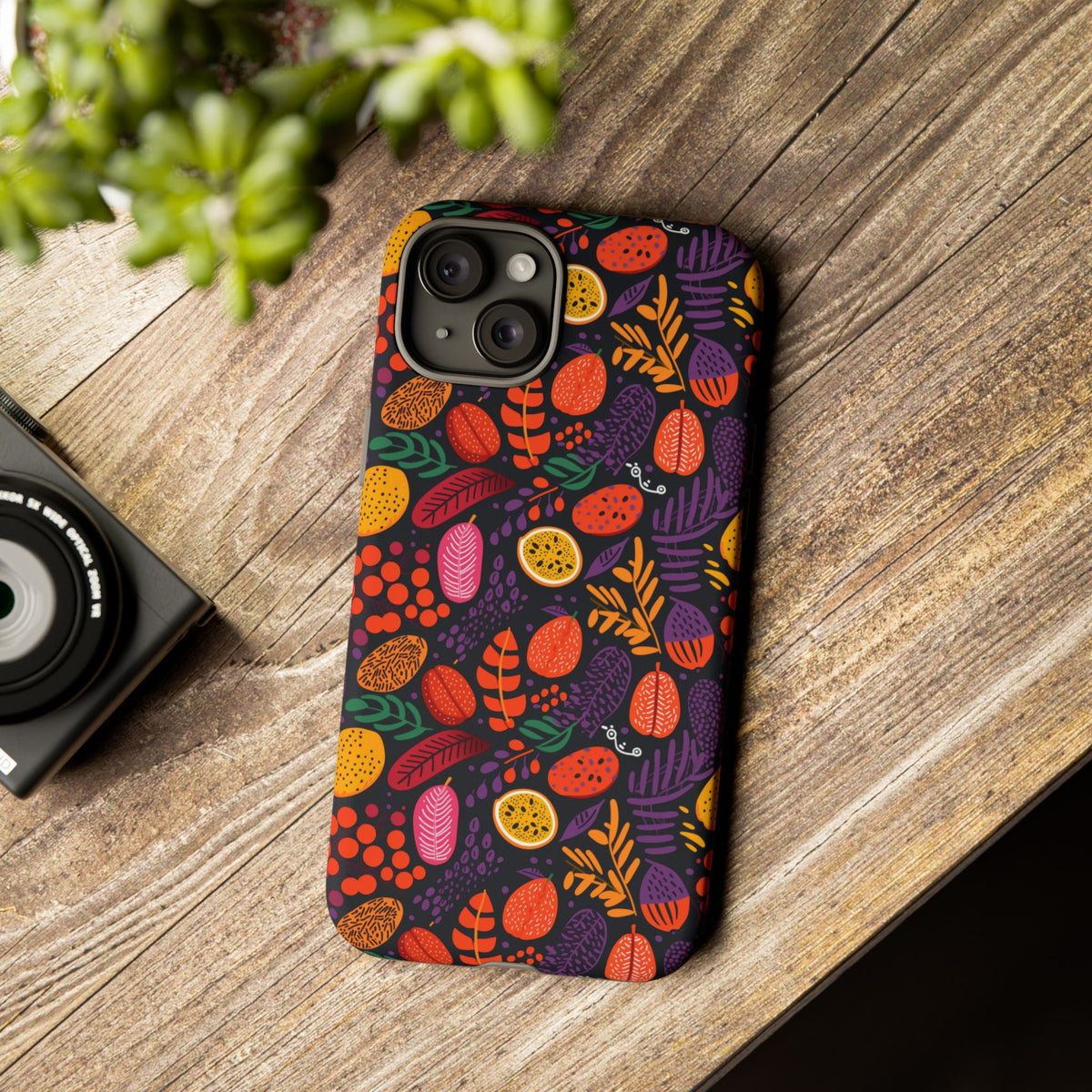 Fruit Pattern Phone Case – Vibrant & Fun Design for Your Smartphone 900