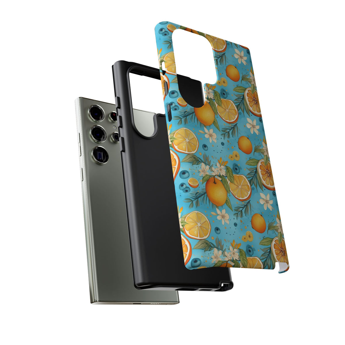 Fruit Pattern Phone Case – Vibrant & Fun Design for Your Smartphone 823