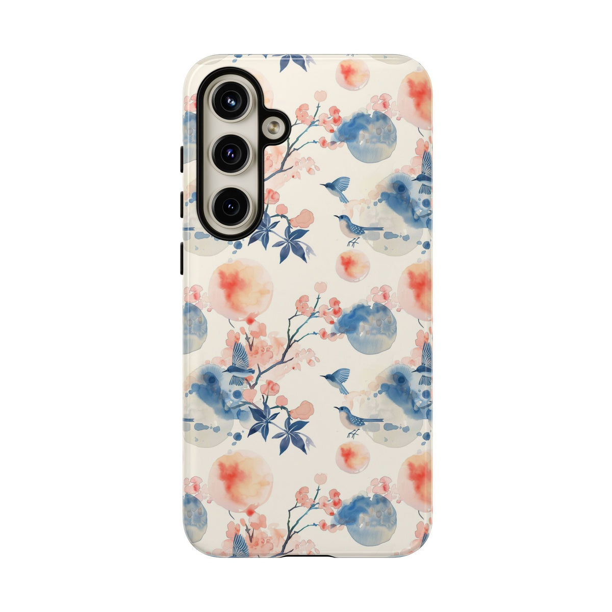 Japanese Pattern Phone Case – Elegant & Timeless Design for Your Phone 083