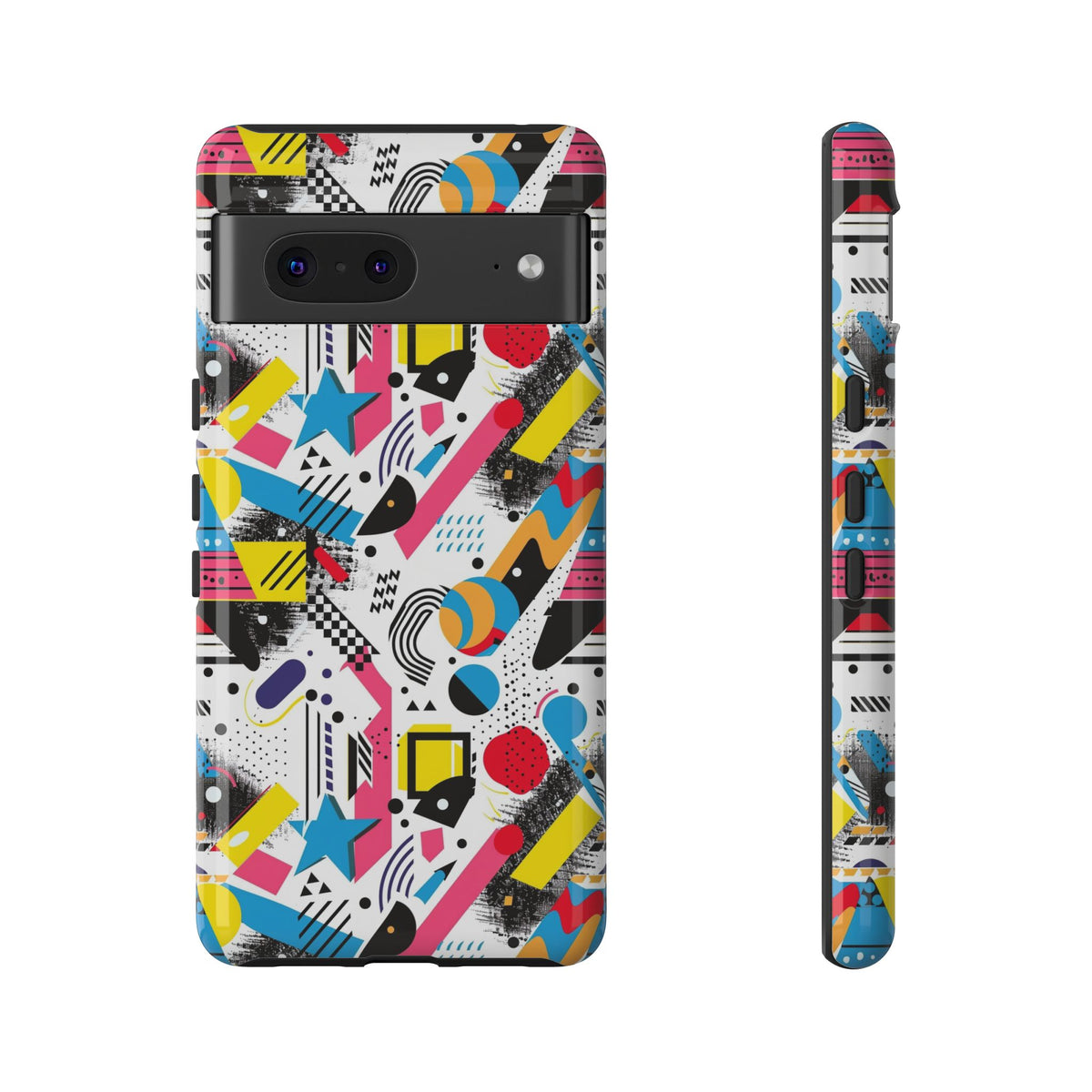 Retro 80s Seamless Phone Case – Vintage Style Meets Modern Protection 094